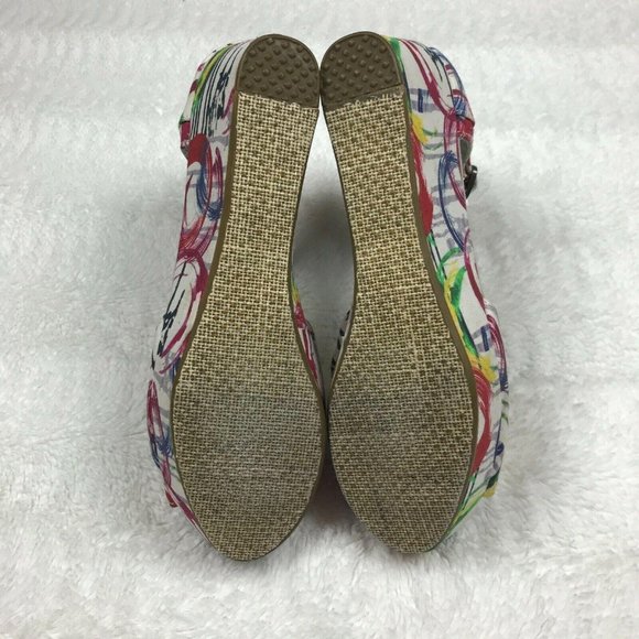 Toms Multicolor Artistic Sandals - Picture 9 of 9